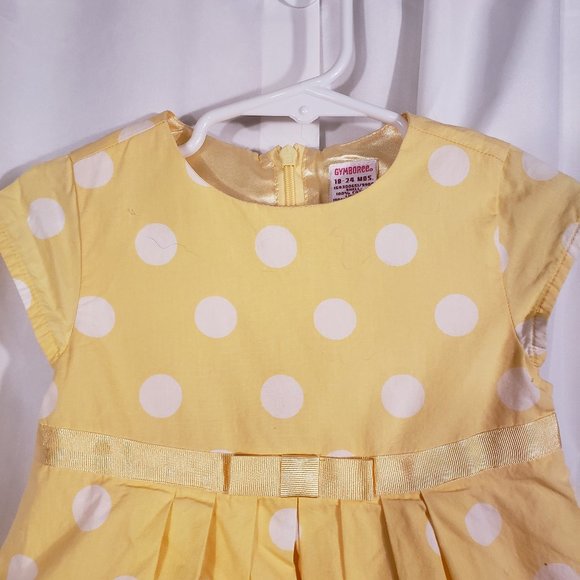 Gymboree Dresses Gymboree Yellow Toddler Dress Size 824 Mos Poshmark